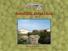 Tablet Screenshot of kartoffelhof-lienig.de
